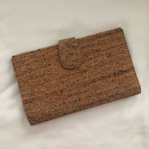 JCrew Cork Envelope Clutch